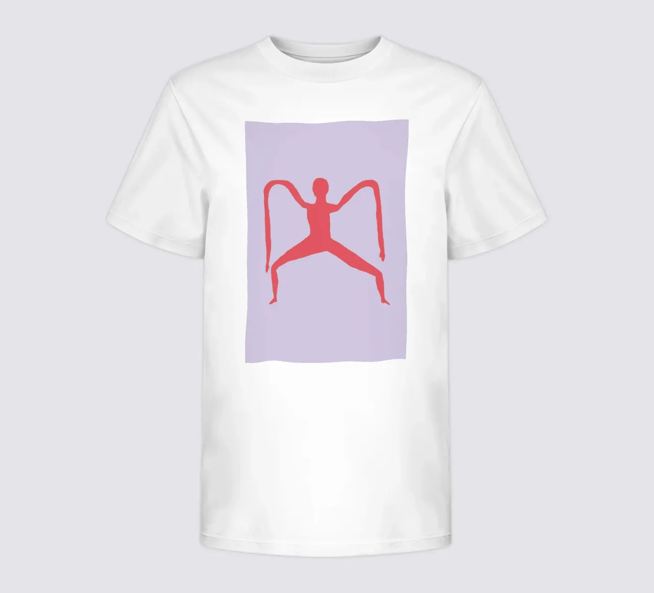 Elastic Dancer t-shirt bambini da Jack Webster