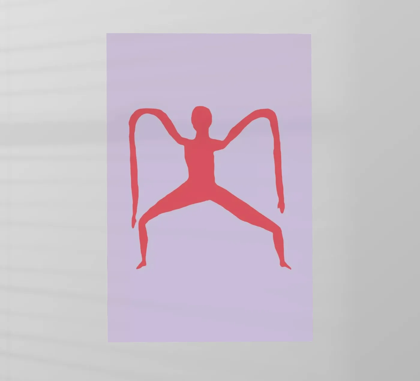 Elastic Dancer backlit folie van Jack Webster