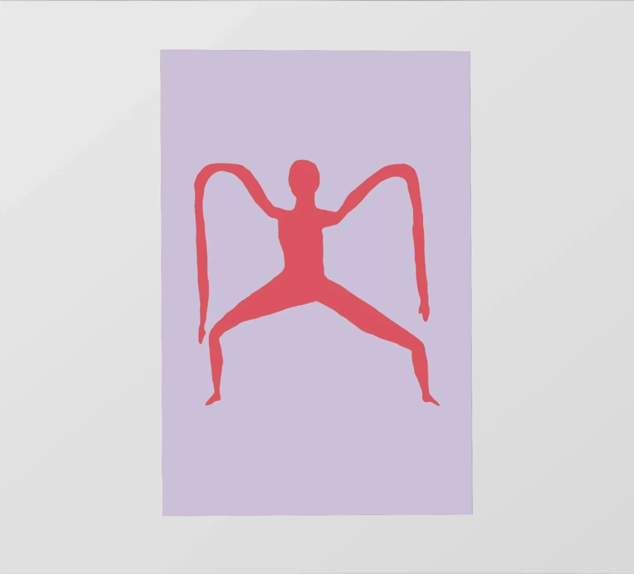 Elastic Dancer pellicola backlit da Jack Webster