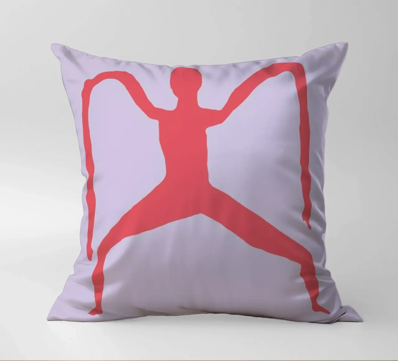 Elastic Dancer cuscino da Jack Webster