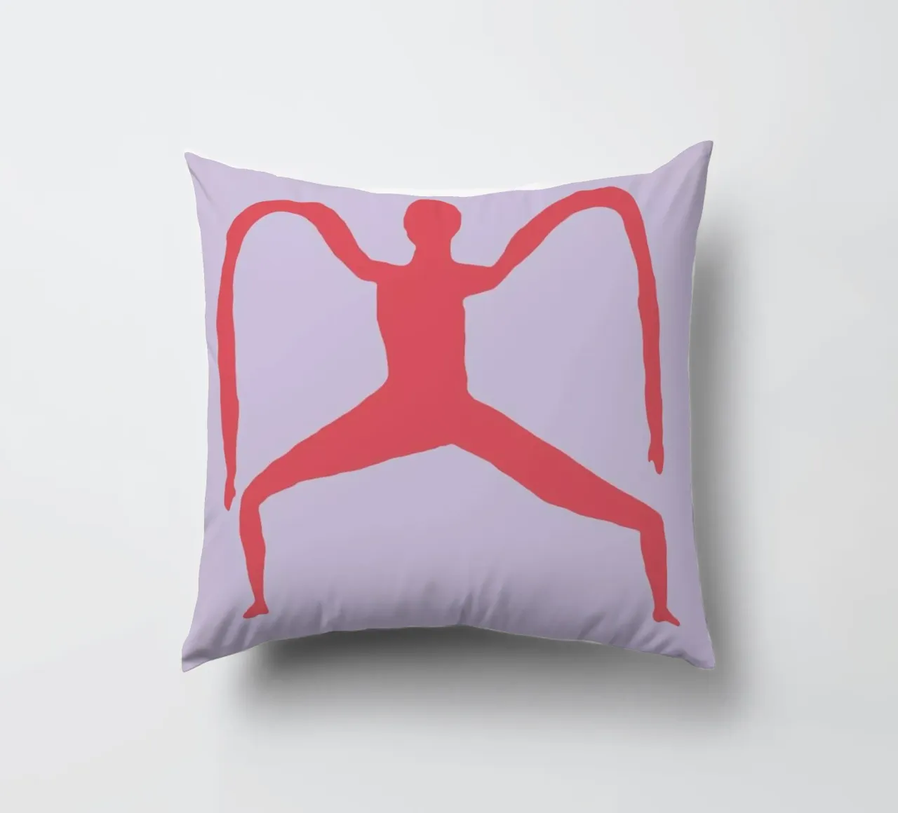 Elastic Dancer cuscino da Jack Webster