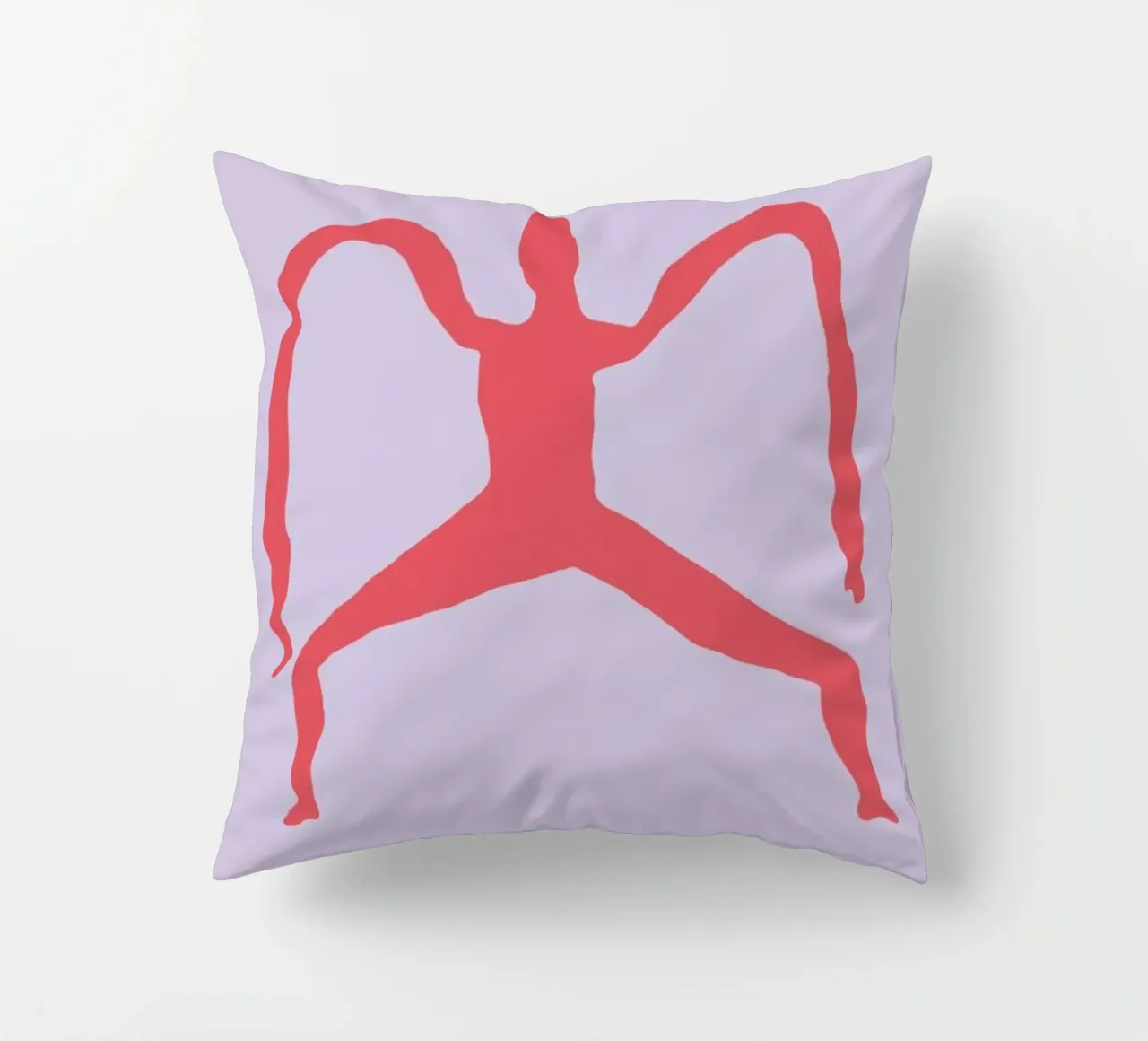 Elastic Dancer cuscino da Jack Webster