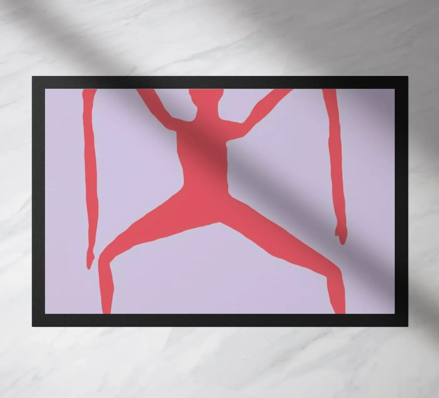 Elastic Dancer Fußmatte von Jack Webster