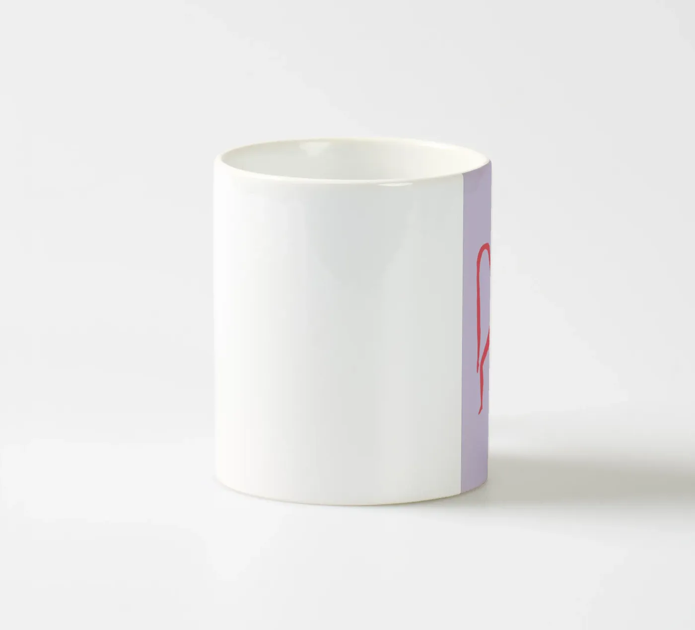 Elastic Dancer ceramic mug by Jack Webster
