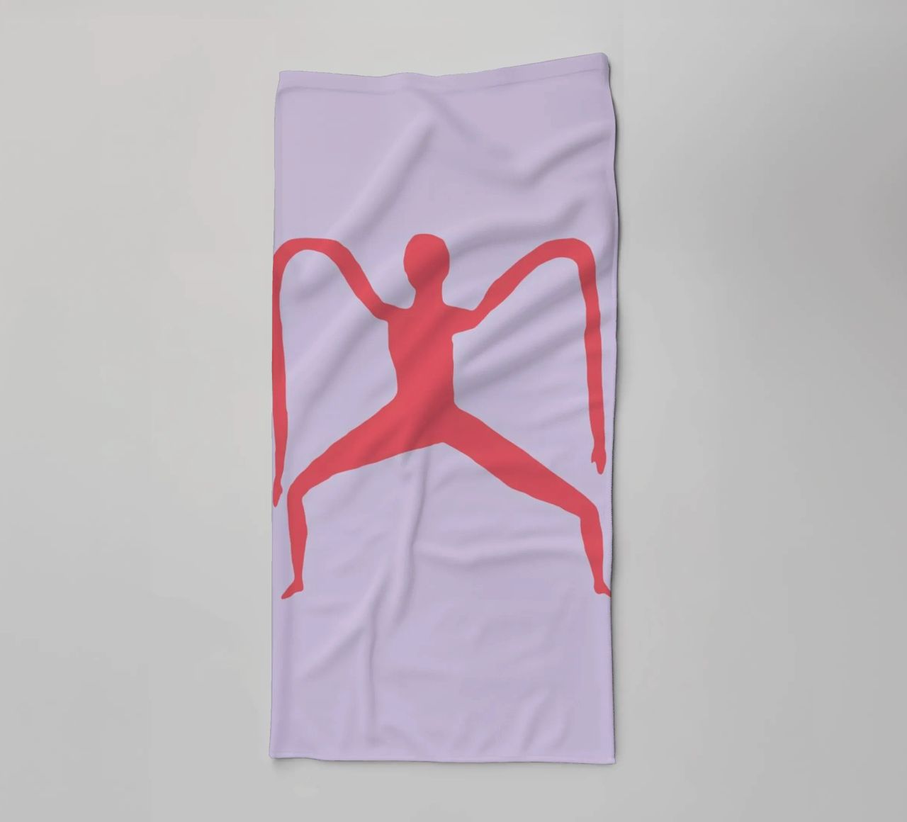 Elastic Dancer asciugamano da bagno da Jack Webster