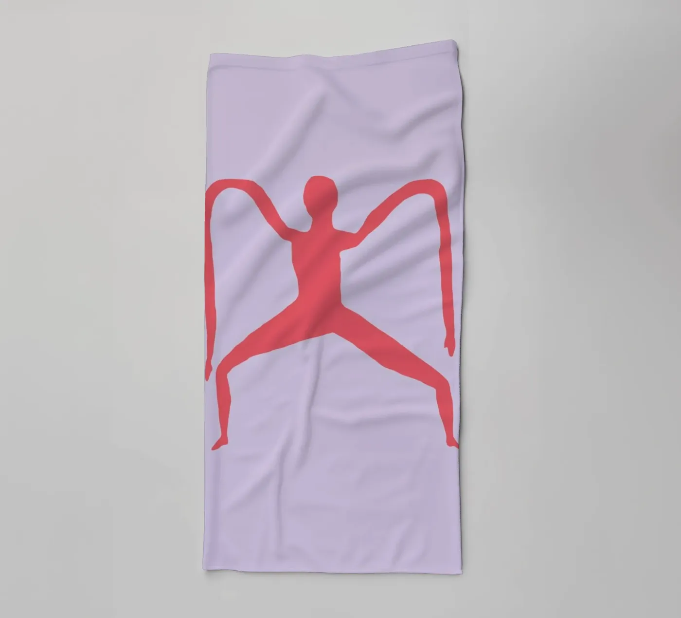 Elastic Dancer Handtuch von Jack Webster