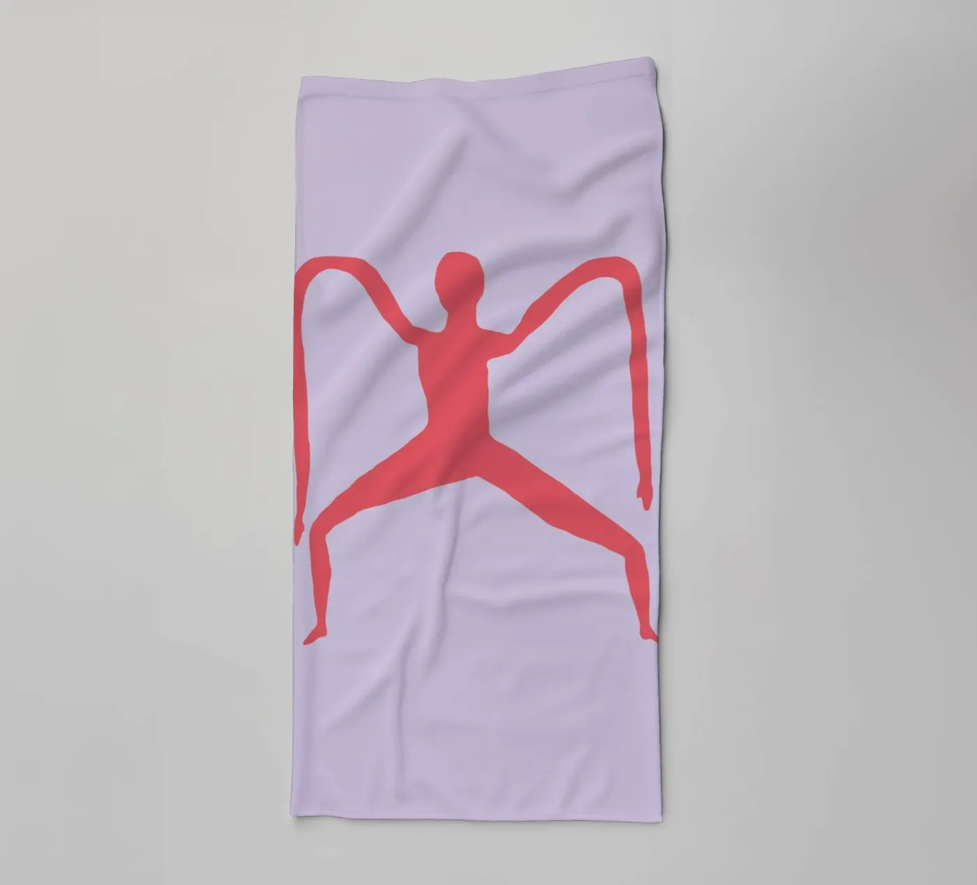 Elastic Dancer asciugamano da bagno da Jack Webster