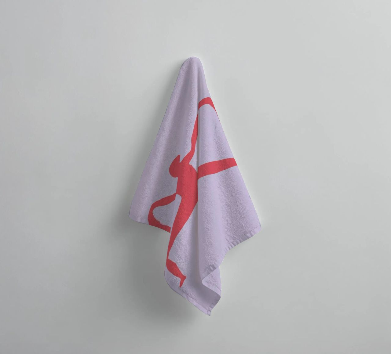 Elastic Dancer asciugamano da bagno da Jack Webster