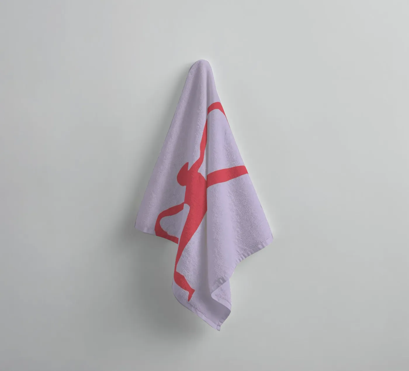 Elastic Dancer asciugamano da bagno da Jack Webster