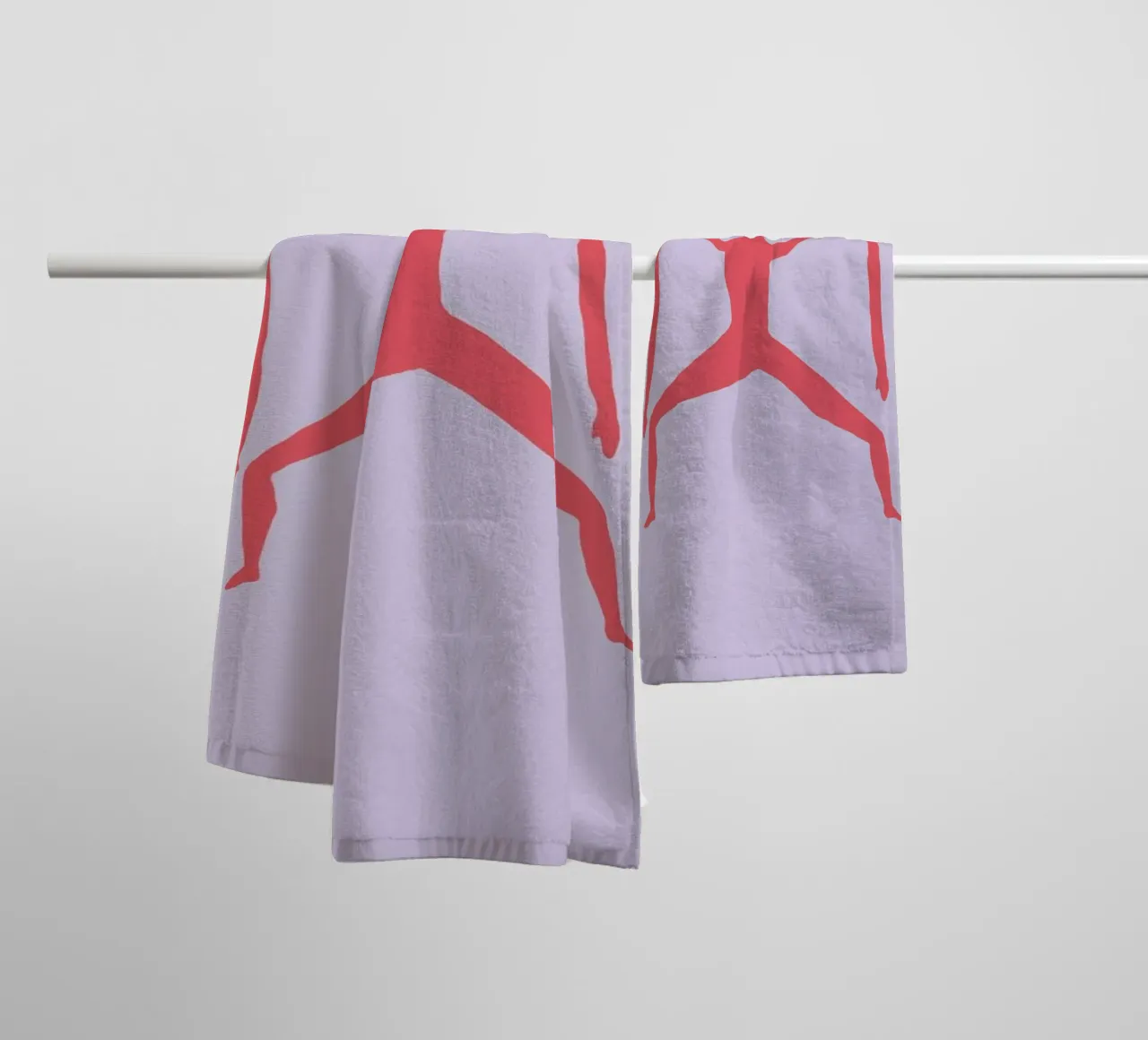 Elastic Dancer asciugamano da bagno da Jack Webster