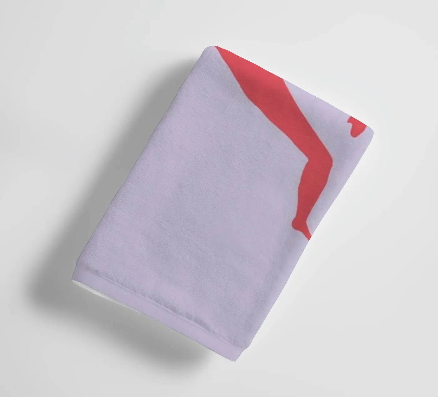 Elastic Dancer Handtuch von Jack Webster