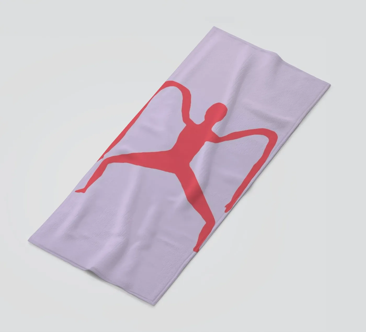 Elastic Dancer strandhanddoek van Jack Webster