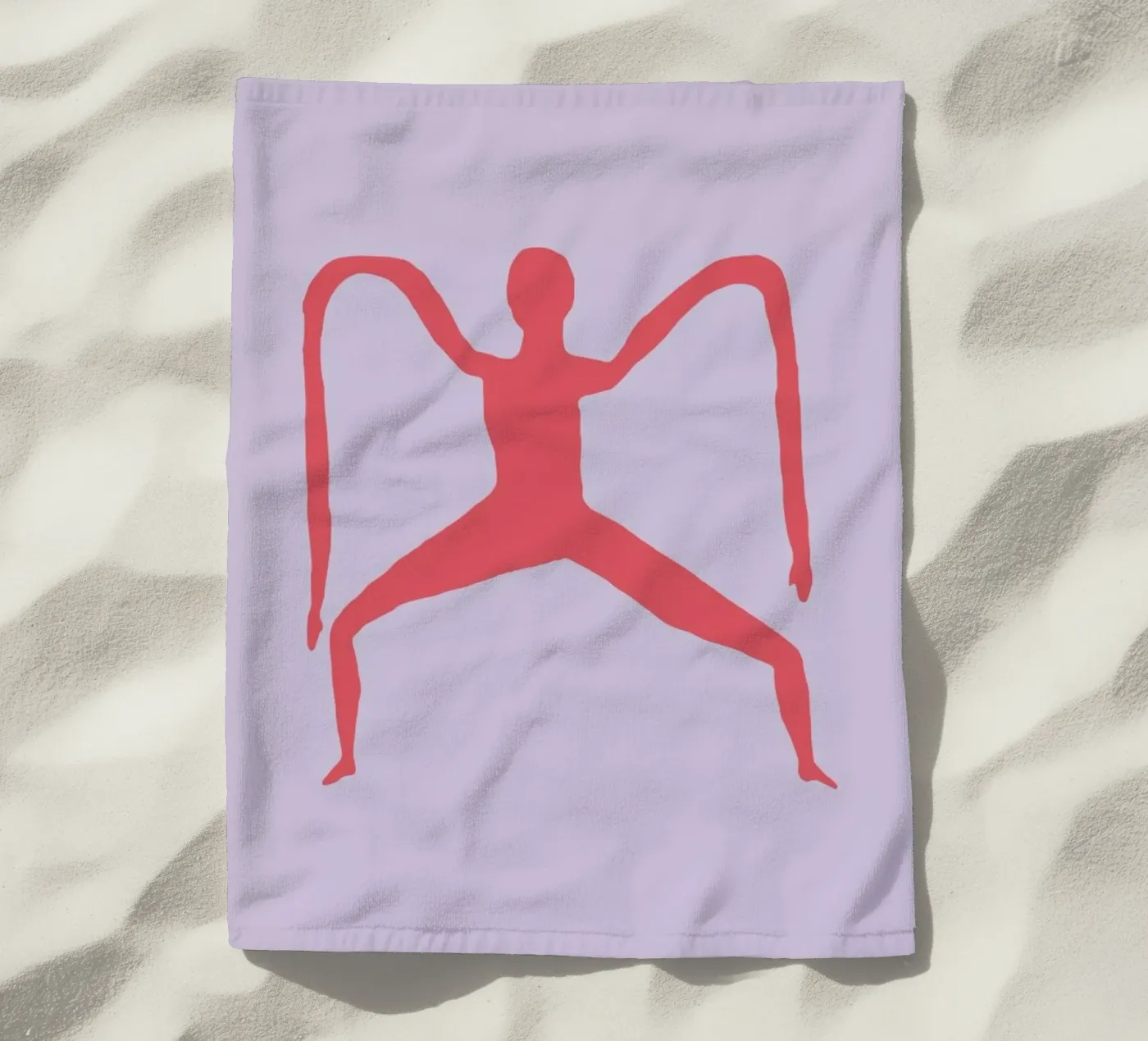 Elastic Dancer strandhanddoek van Jack Webster