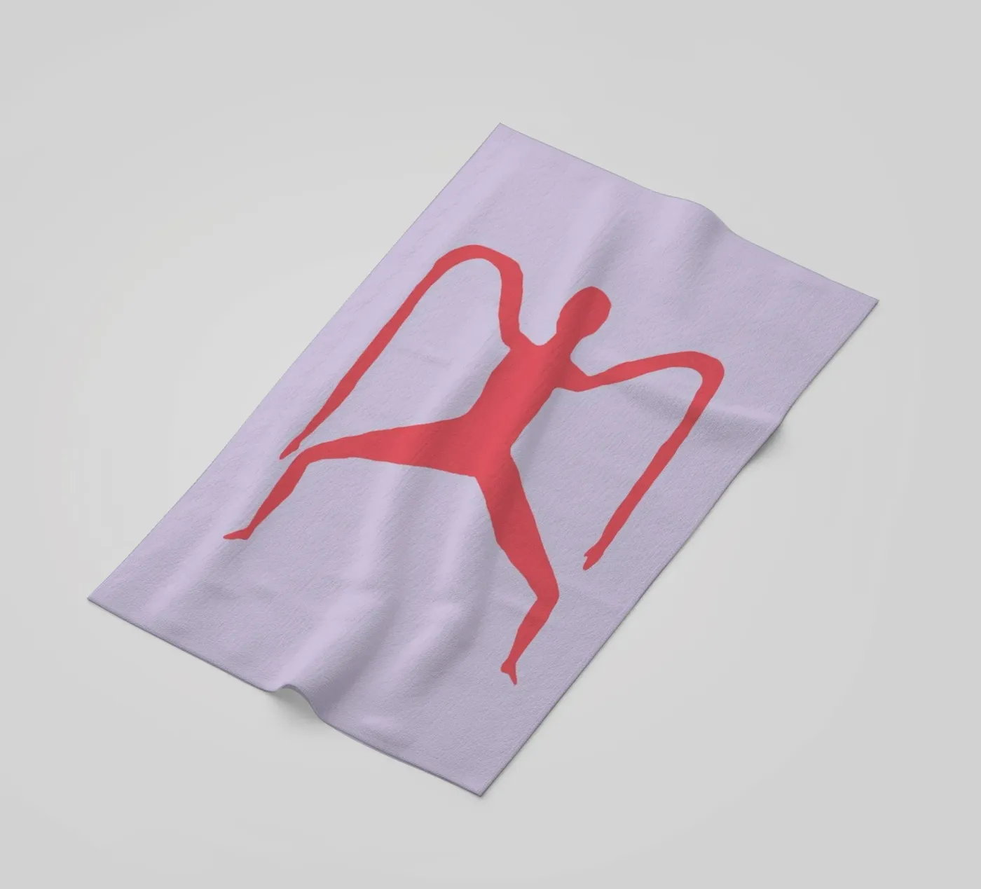 Elastic Dancer strandhanddoek van Jack Webster