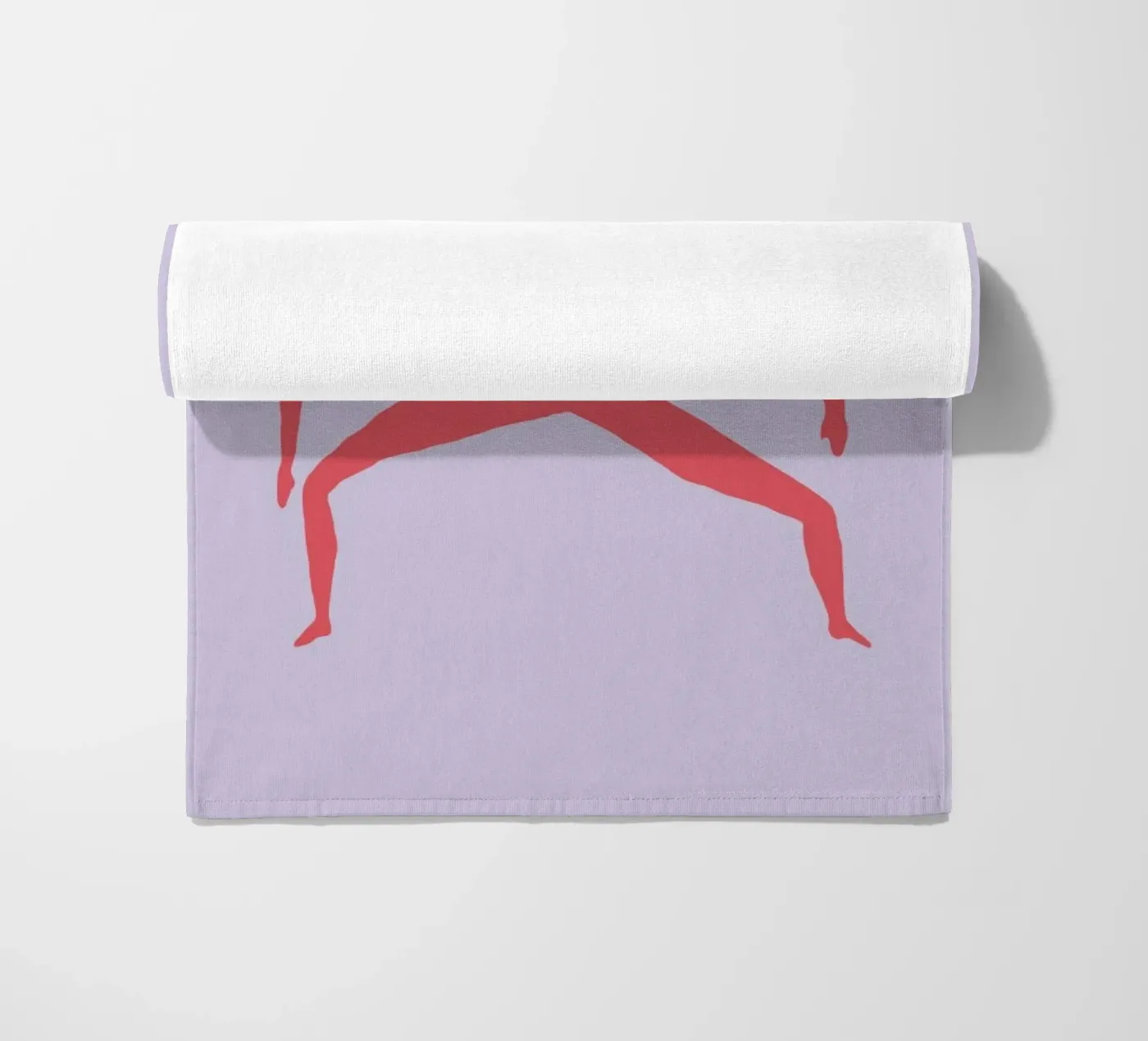 Elastic Dancer strandhanddoek van Jack Webster