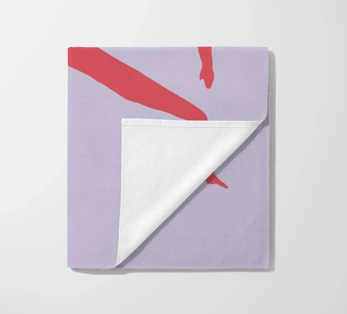 Elastic Dancer strandhanddoek van Jack Webster