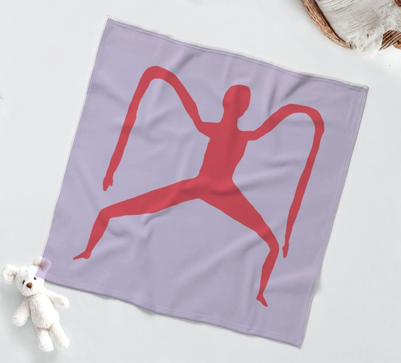 Elastic Dancer coperta in pile da Jack Webster