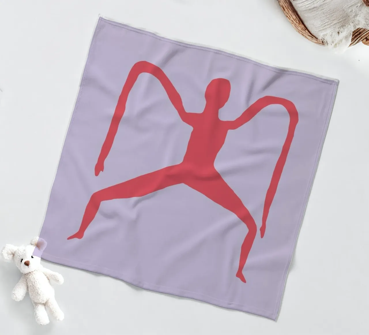 Elastic Dancer Fleecedecke von Jack Webster