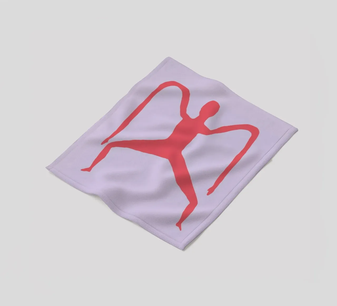 Elastic Dancer Fleecedecke von Jack Webster