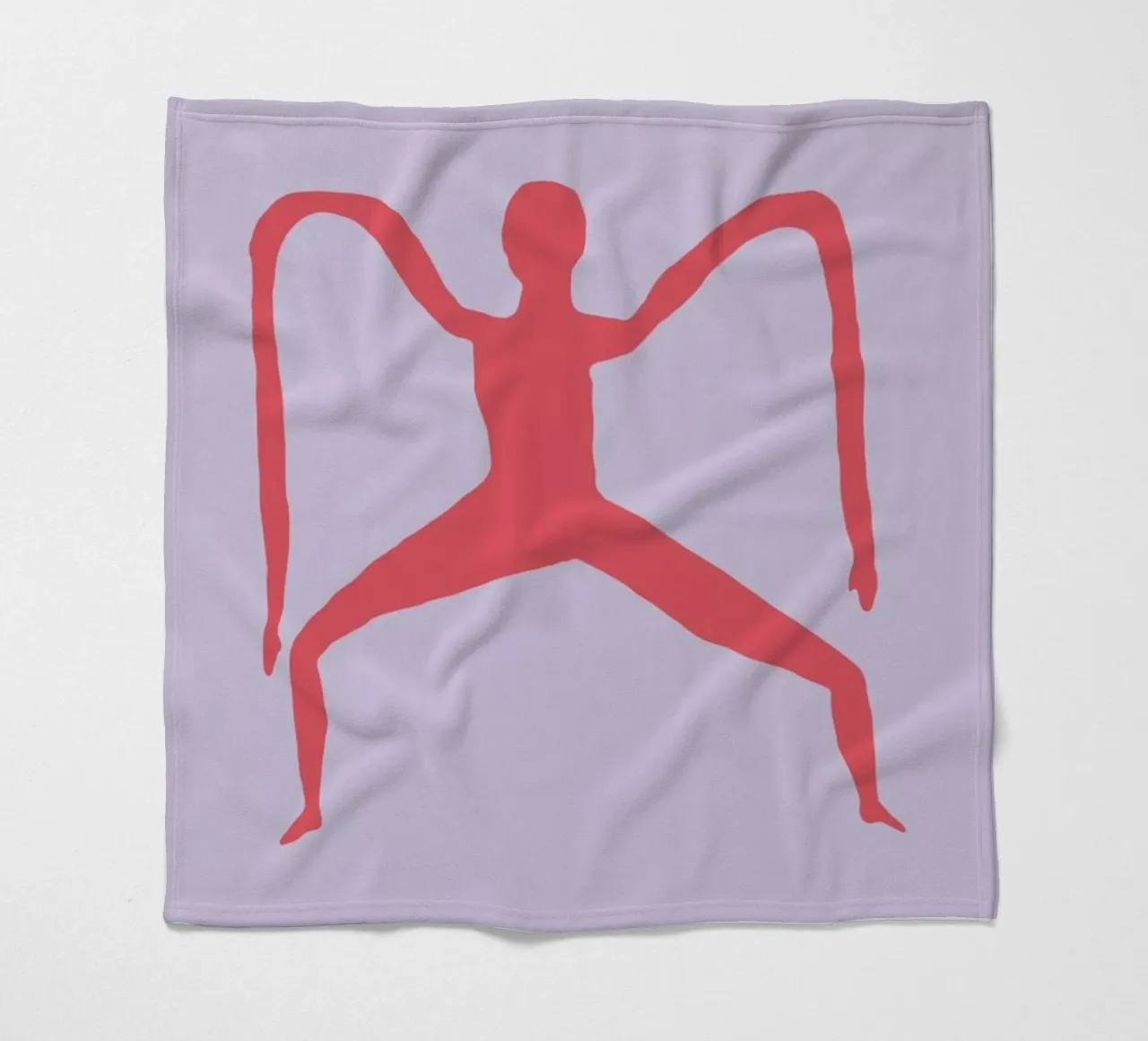 Elastic Dancer Fleecedecke von Jack Webster