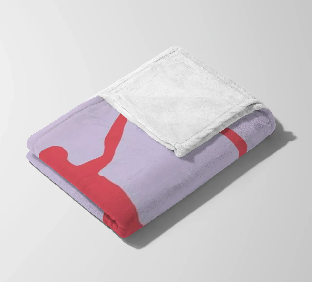 Elastic Dancer Fleecedecke von Jack Webster