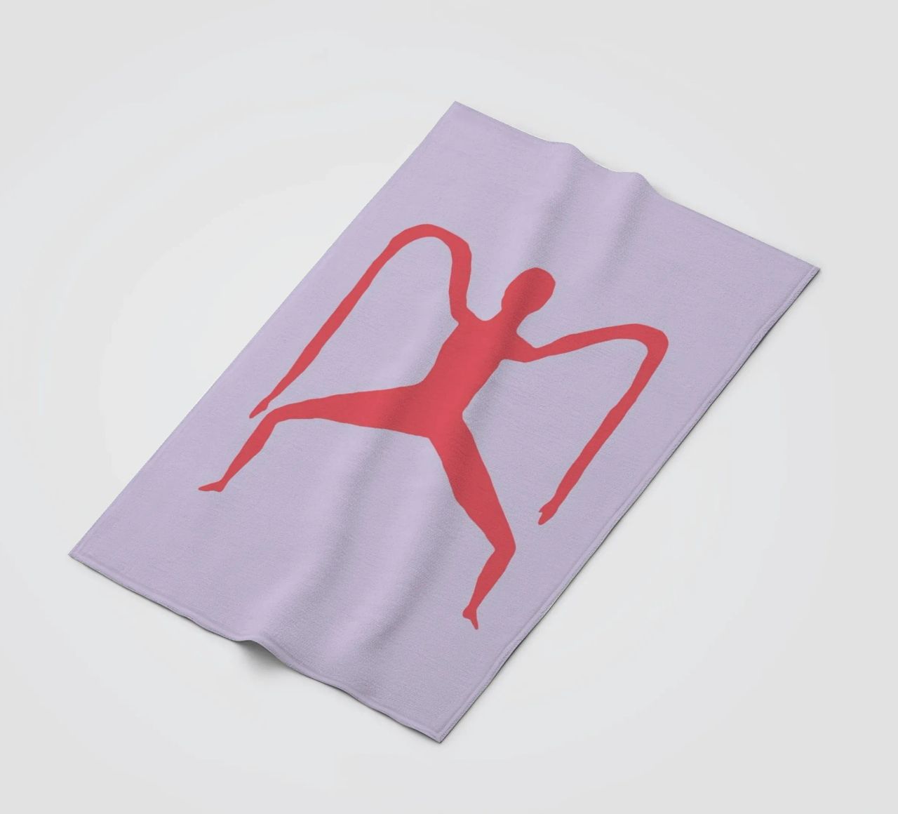Elastic Dancer coperta in pile da Jack Webster
