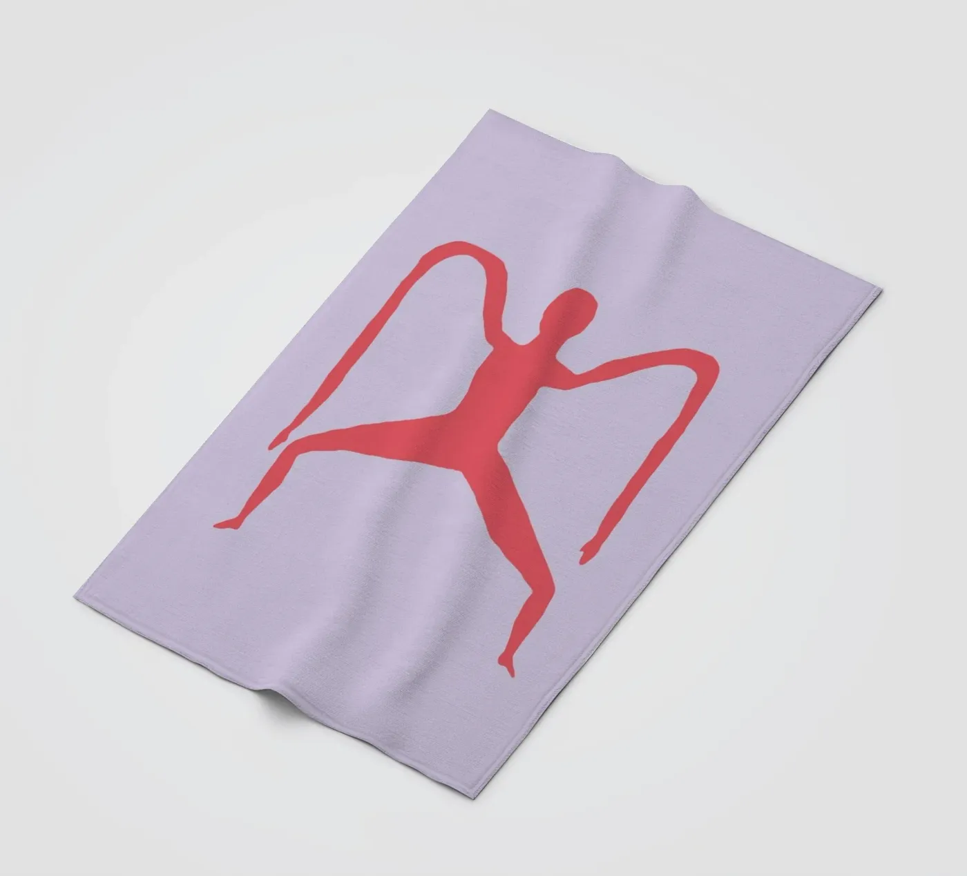 Elastic Dancer fleecedeken van Jack Webster