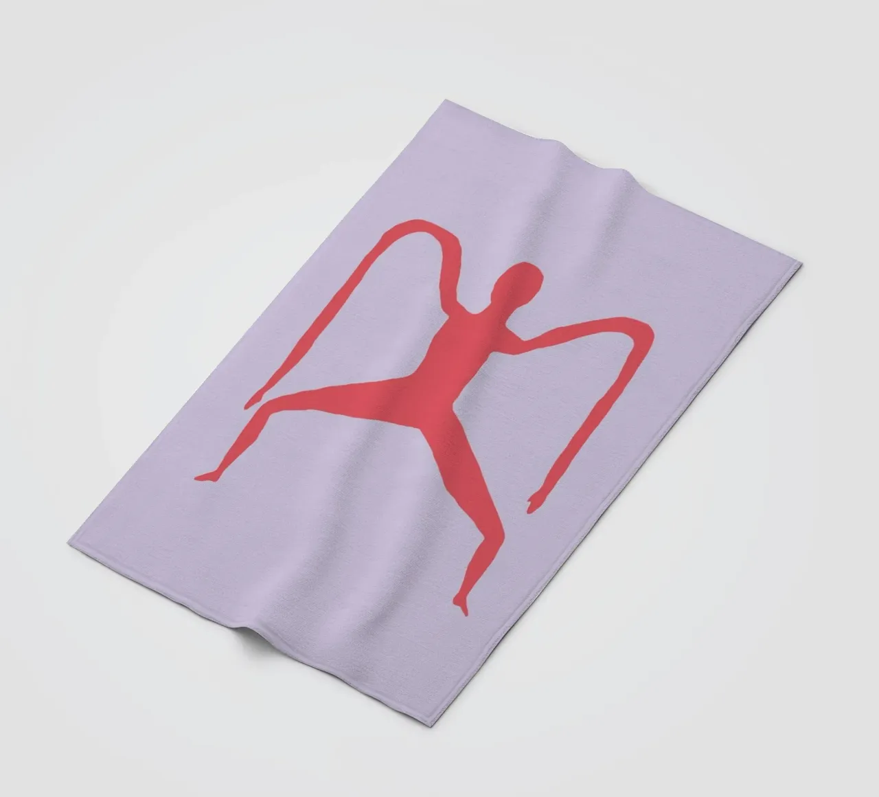 Elastic Dancer Fleecedecke von Jack Webster