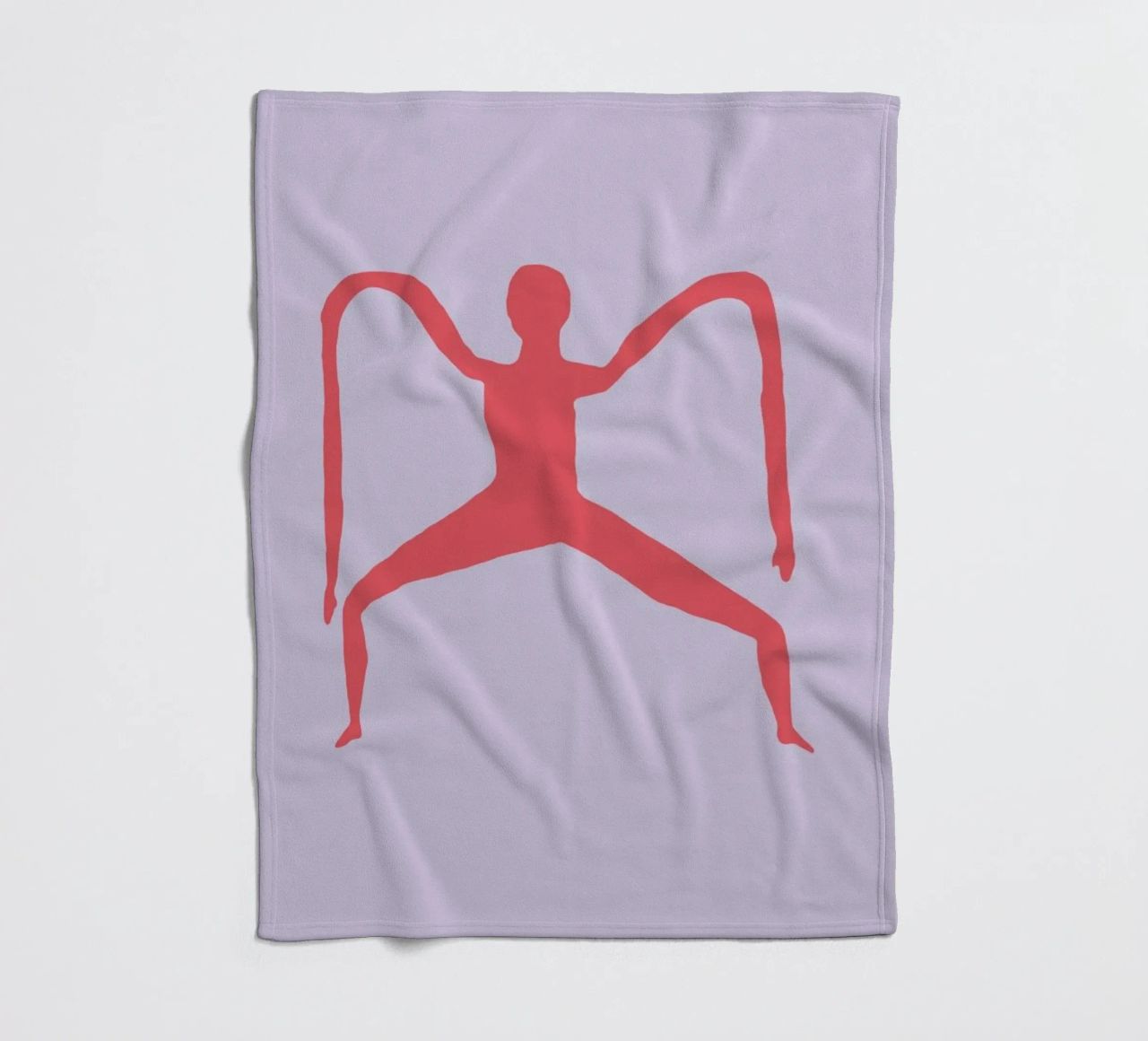 Elastic Dancer coperta in pile da Jack Webster