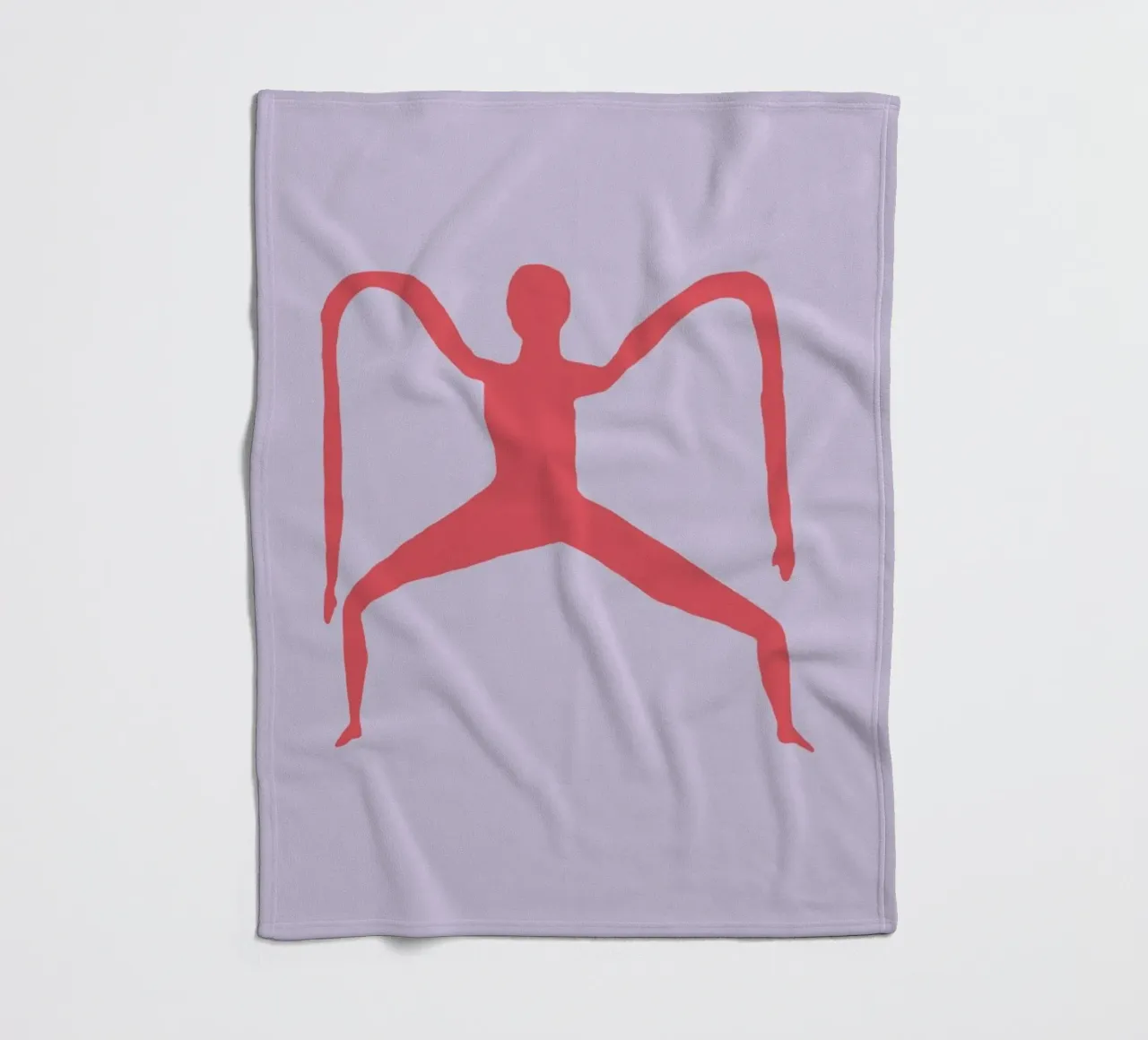 Elastic Dancer Fleecedecke von Jack Webster