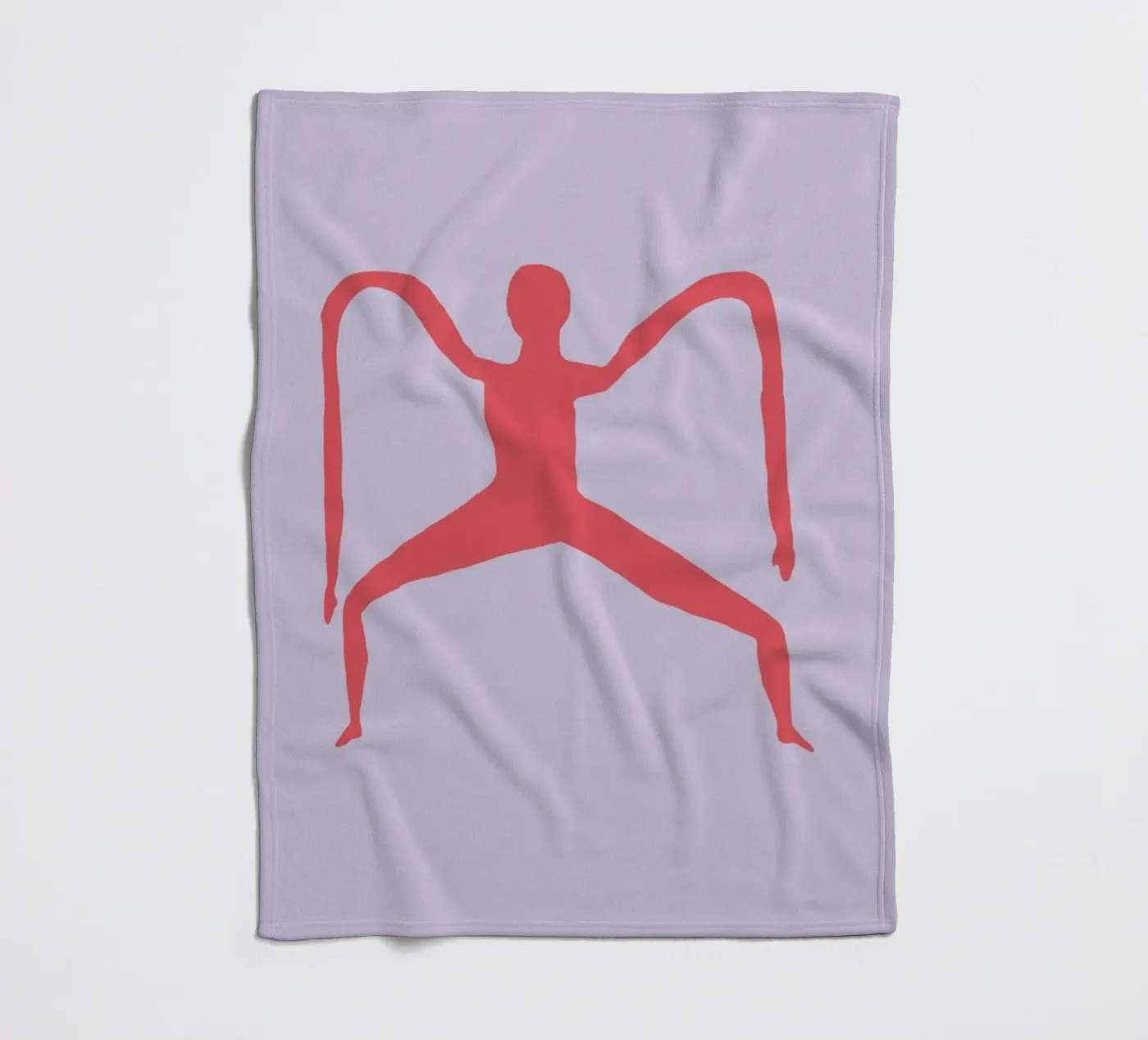 Elastic Dancer fleecedeken van Jack Webster