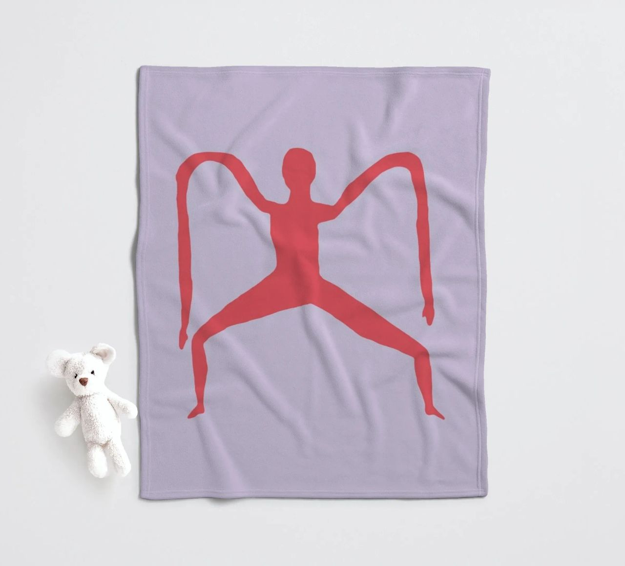 Elastic Dancer coperta in pile da Jack Webster