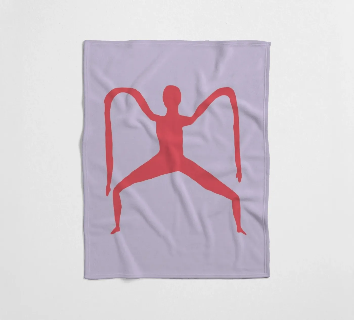 Elastic Dancer fleecedeken van Jack Webster