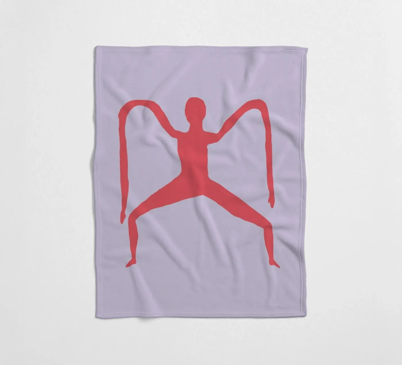 Elastic Dancer fleecedeken van Jack Webster