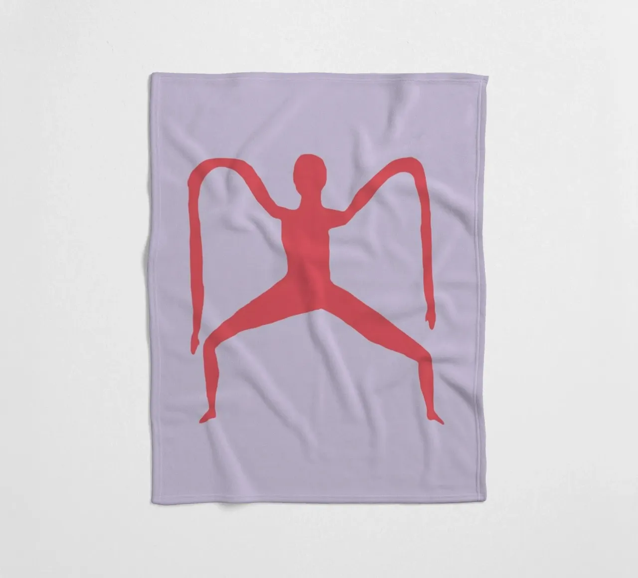 Elastic Dancer Fleecedecke von Jack Webster