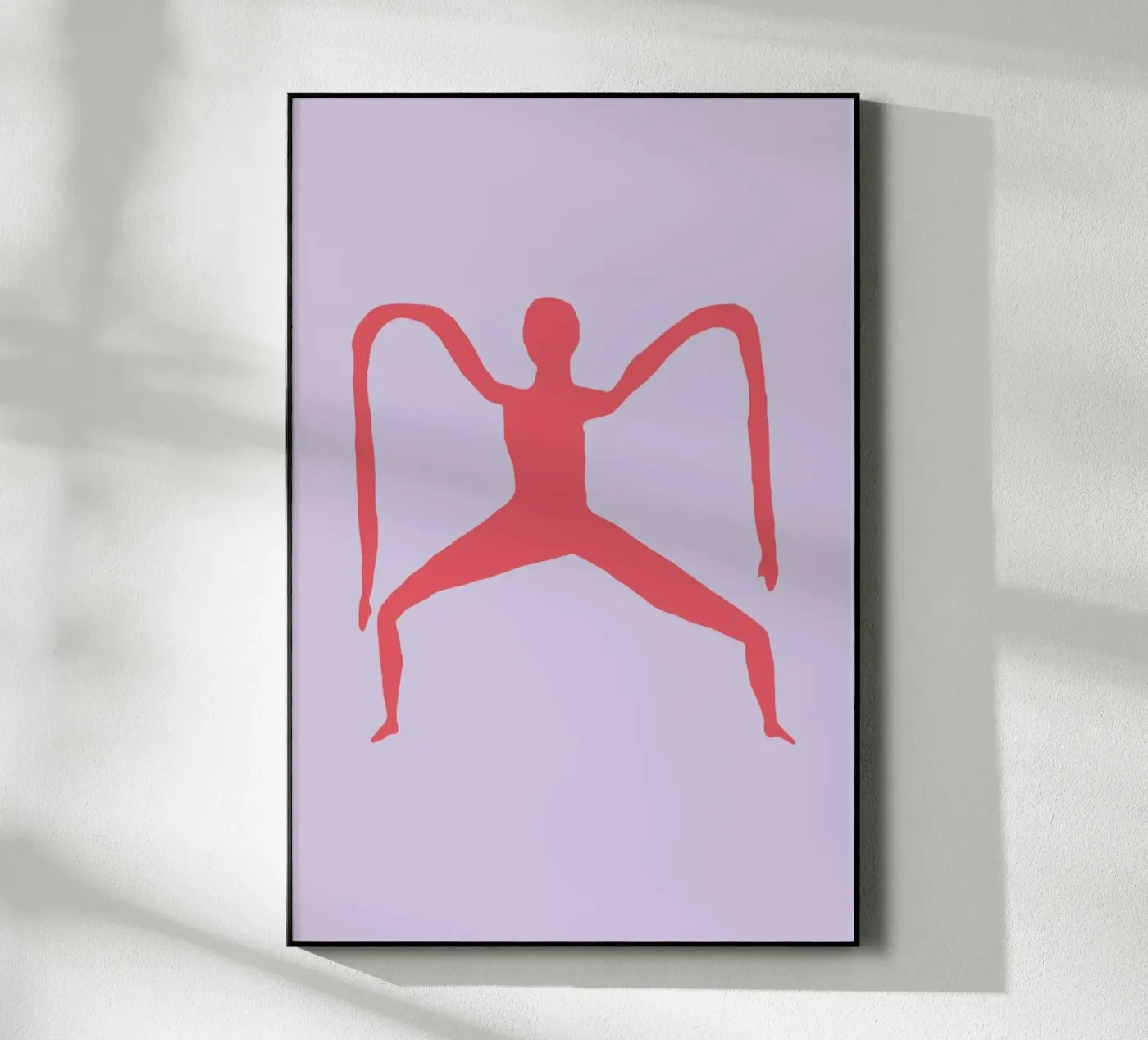 Elastic Dancer plexiglas de Jack Webster