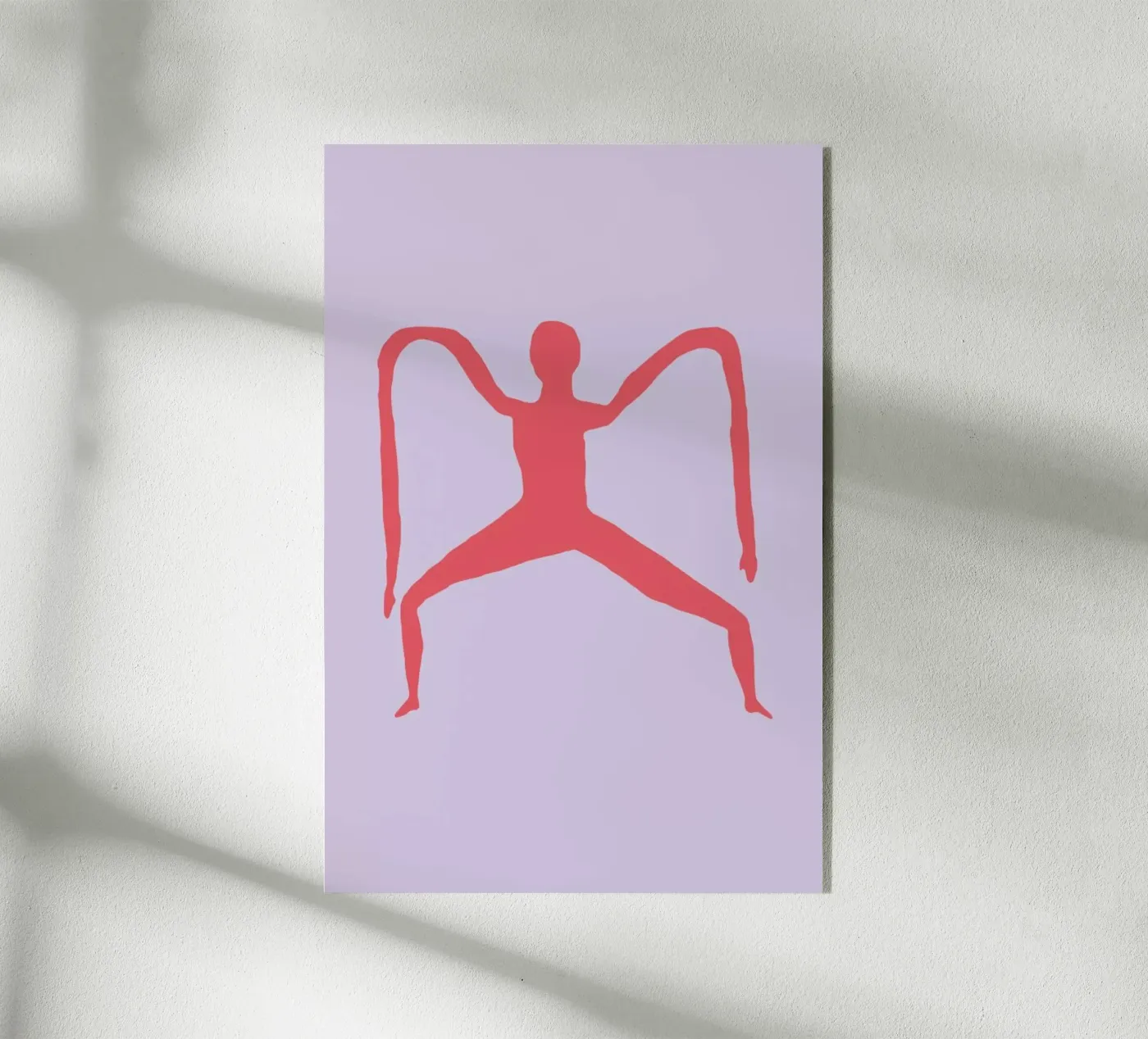 Elastic Dancer plexiglas de Jack Webster
