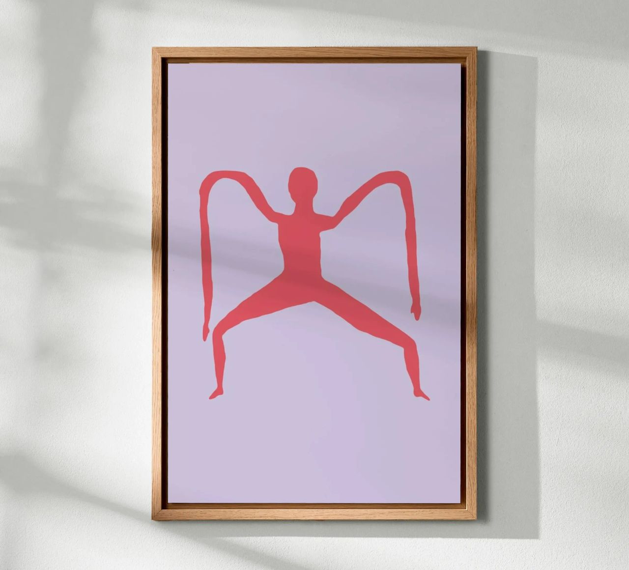 Elastic Dancer alluminio dibond da Jack Webster