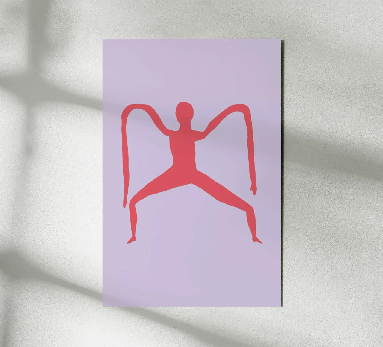 Elastic Dancer alluminio dibond da Jack Webster