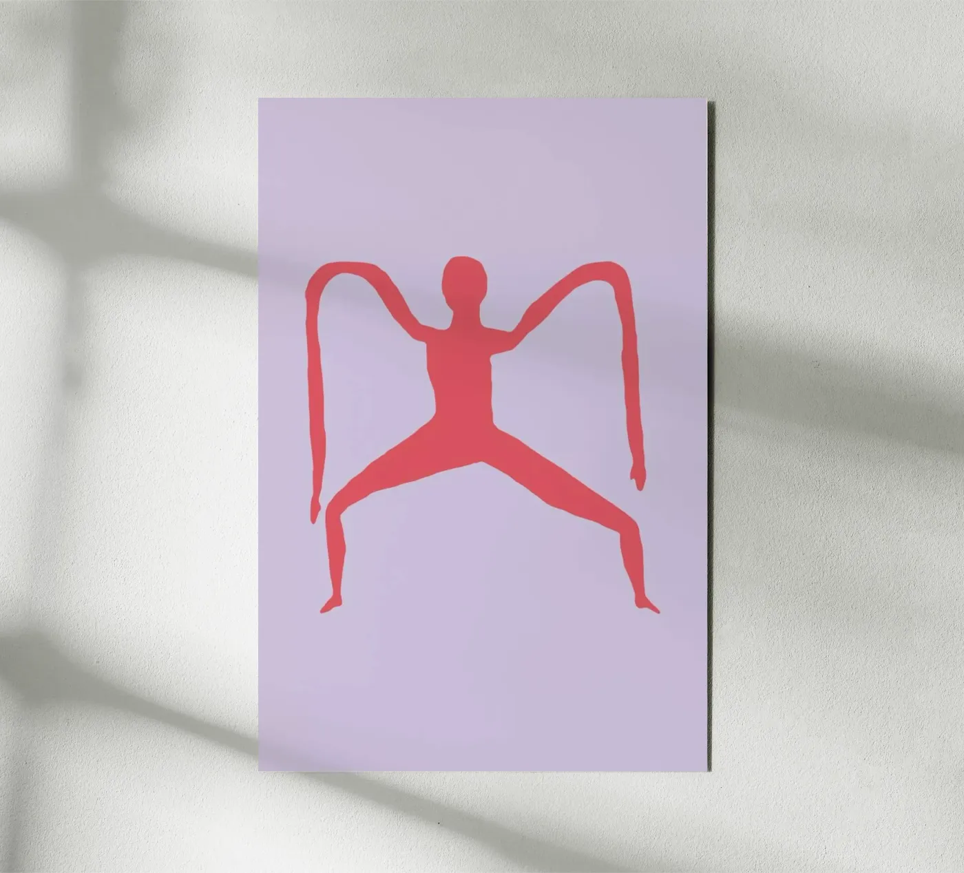 Elastic Dancer alluminio dibond da Jack Webster