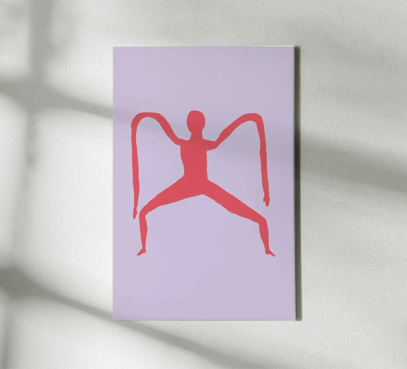Elastic Dancer Leinwand von Jack Webster