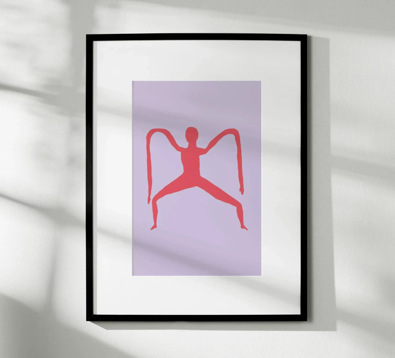 Elastic Dancer carta hahnemühle da Jack Webster