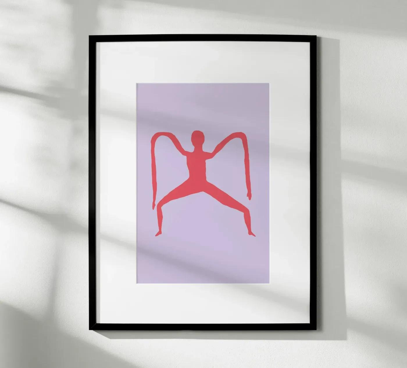 Elastic Dancer poster van Jack Webster