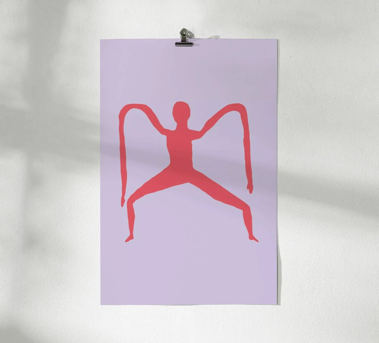 Elastic Dancer carta hahnemühle da Jack Webster