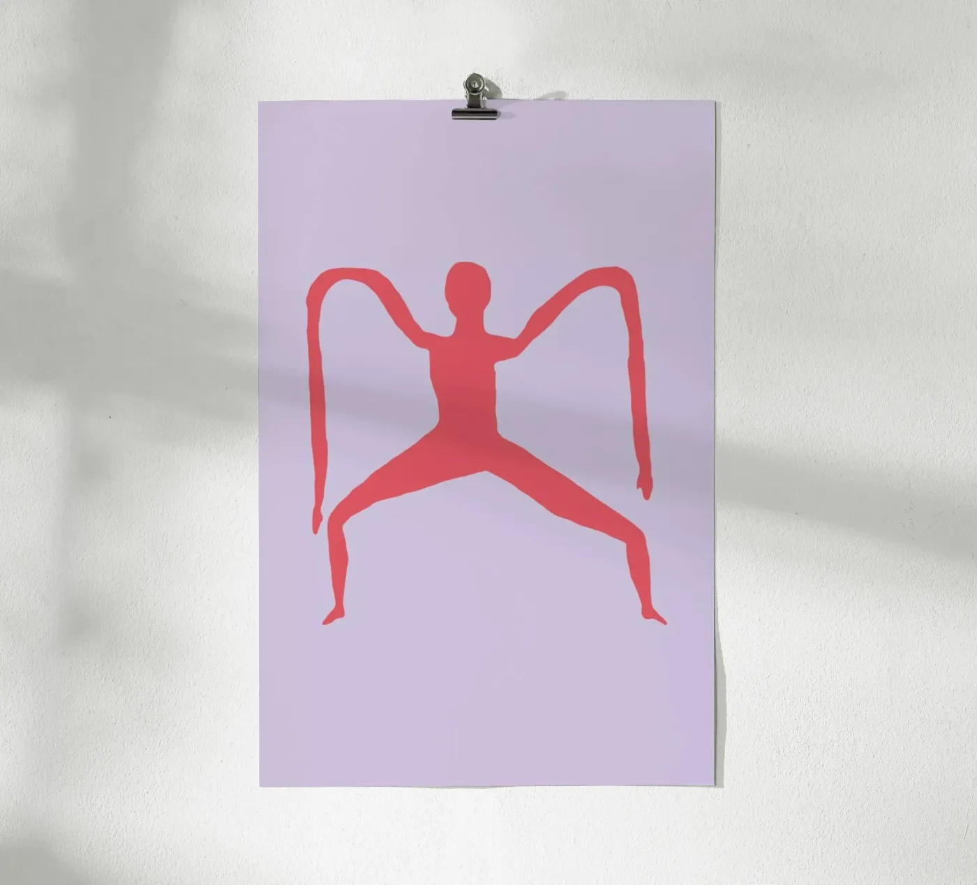 Elastic Dancer poster van Jack Webster