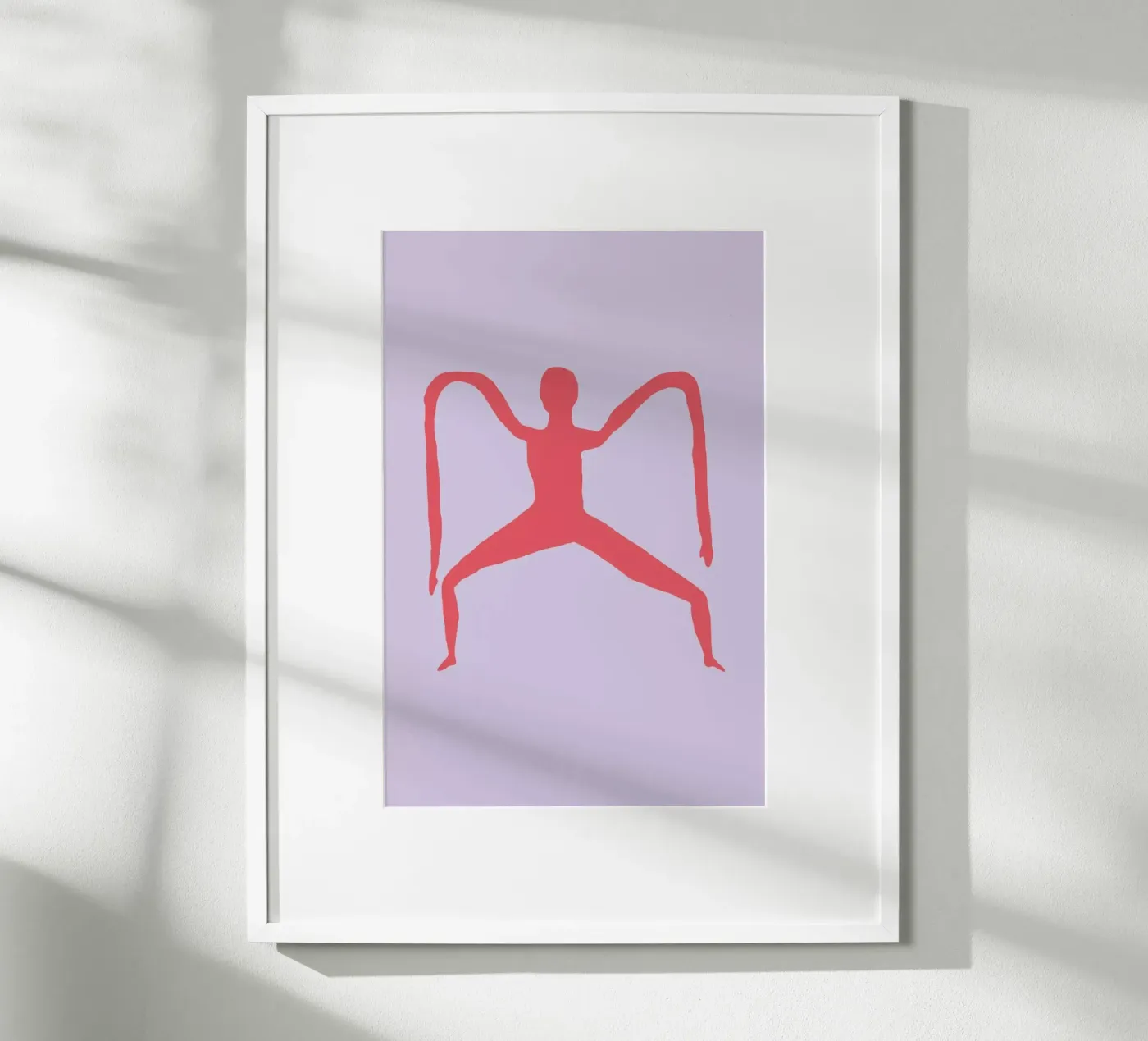 Elastic Dancer poster van Jack Webster