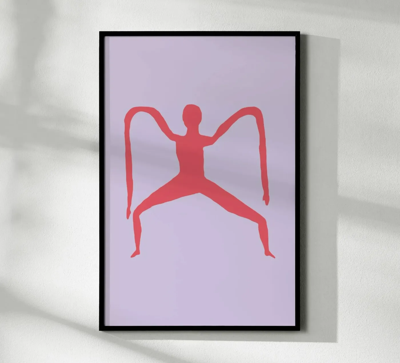 Elastic Dancer poster van Jack Webster