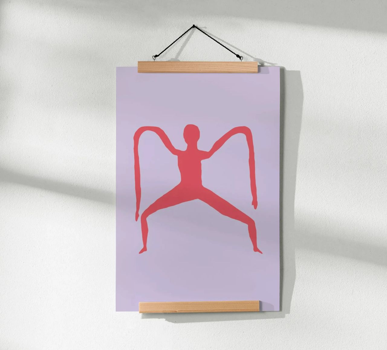 Elastic Dancer carta hahnemühle da Jack Webster