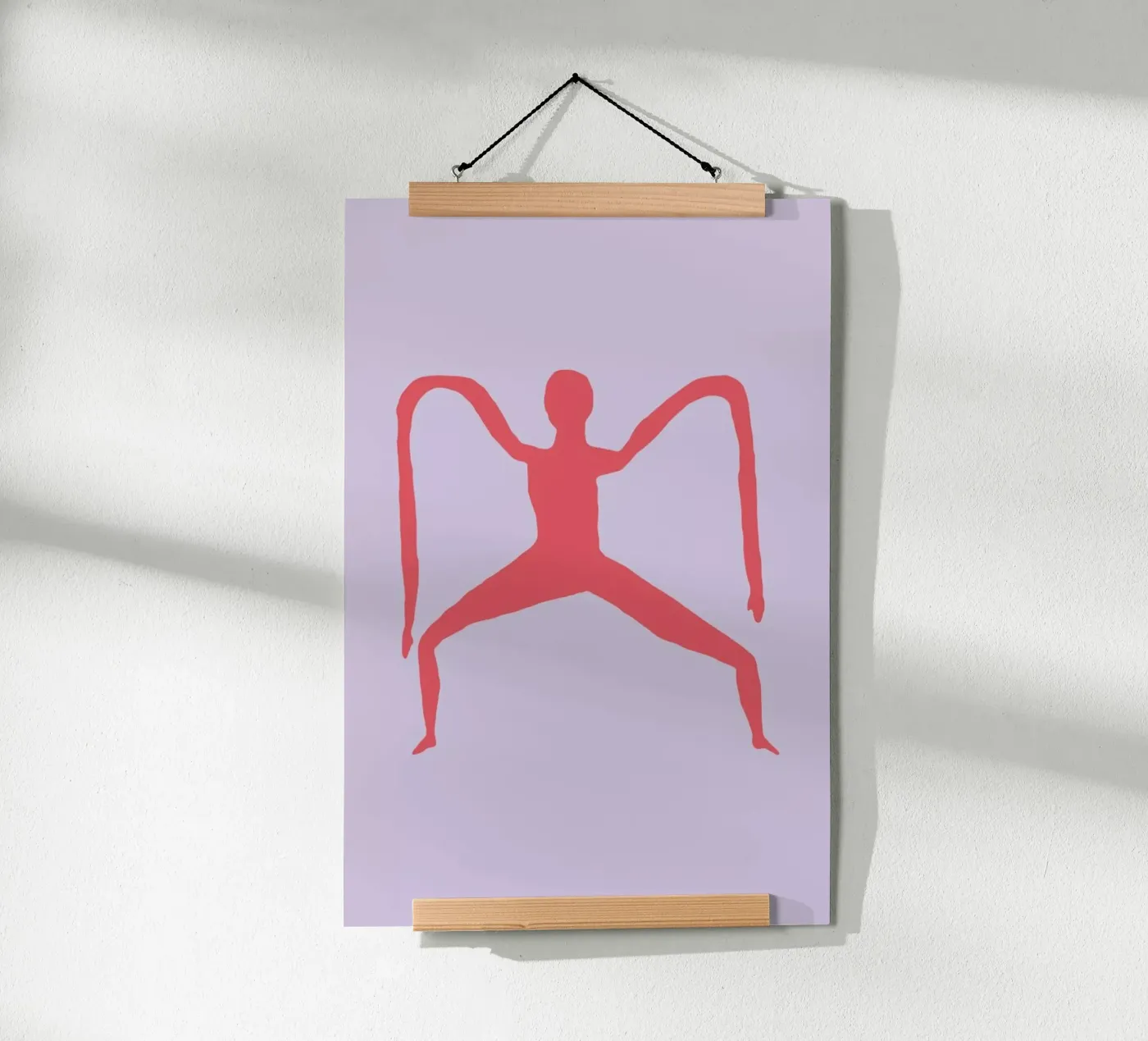Elastic Dancer poster van Jack Webster