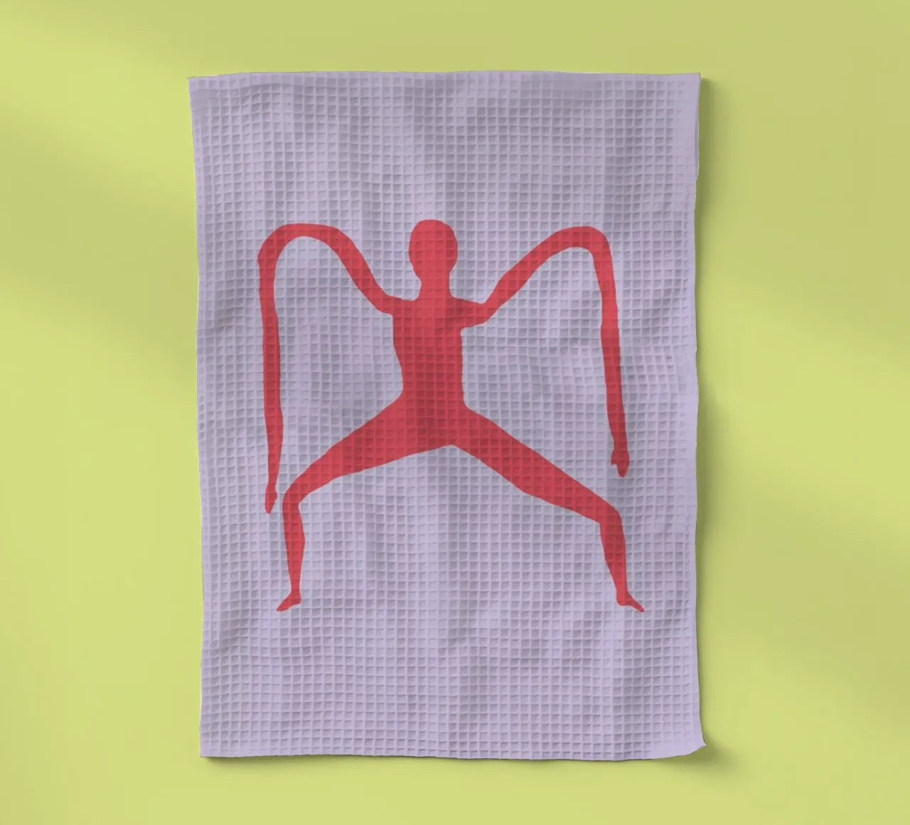 Elastic Dancer Geschirrtuch von Jack Webster